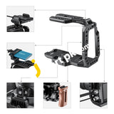 Smallrig Half Camera Cage For Blackmagic Design Pocket Cinema 4K & 6K (283) - Imported From Uk