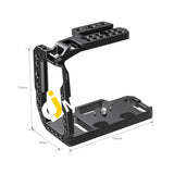 Smallrig Half Camera Cage For Blackmagic Design Pocket Cinema 4K & 6K (283) - Imported From Uk