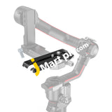 Smallrig Manfrotto Quick Release Plate For Dji Rs 2/Rsc 2/Ronin-S/Rs 3/Rs 3 Pro Gimbal 3158B -