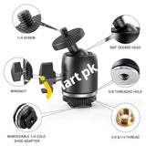 Smallrig Multifunctional Ball Head With Removable Shoe Mount 1875 - Imported From Uk