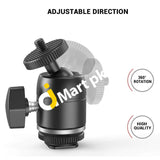 Smallrig Multifunctional Ball Head With Removable Shoe Mount 1875 - Imported From Uk