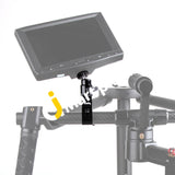 Smallrig Super Clamp Mount With 1/4 Screw Ball Head 1124 - Imported From Uk