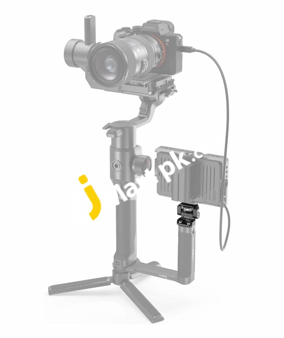 SmallRig Swivel & Tilt Adjustable Monitor Mount with Screws Mount 2904 ...