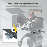 Smallrig Universal Camera Baseplate With 15Mm Lws Rod Clamp - 3357 Imported From Uk