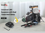 Smallrig Universal Camera Baseplate With 15Mm Lws Rod Clamp - 3357 Imported From Uk