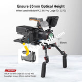 Smallrig Universal Camera Baseplate With 15Mm Lws Rod Clamp - 3357 Imported From Uk