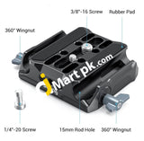 Smallrig Universal Camera Baseplate With 15Mm Lws Rod Clamp - 3357 Imported From Uk