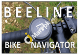 Beeline The Bike Computer Smart Navigation (Designed In London) - Imported From Uk