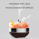 Smart Wifi Aroma Diffuser Humidifier 400Ml Ultrasonic Aromatherapy Essential Oil Salt Lamp With