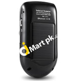 Solar Bluetooth Car Handsfree Kit With Charger For Smartphones Mp3 Music Player - Imported From Uk