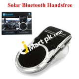 Solar Bluetooth Car Handsfree Kit With Charger For Smartphones Mp3 Music Player - Imported From Uk