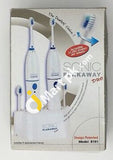 Sonic Plakaway Duo Toothbrush Rechargeable - Imported From Uk