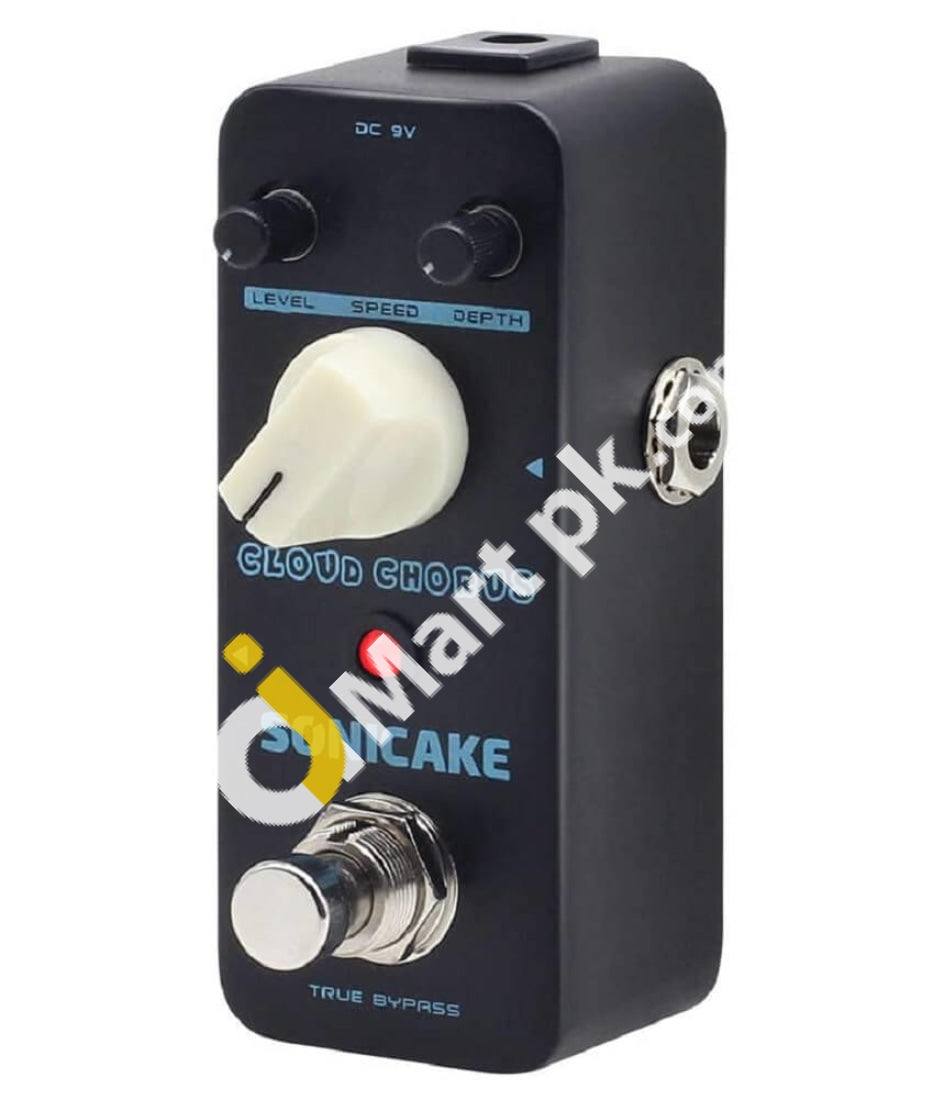 Sonicake Chorus Pedal Guitar Effects Classic Bbd Analog True Bypass - Imported From Uk