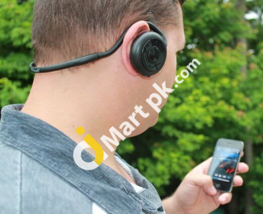 Wireless Neckband Bluetooth Headphones - Imported From Uk