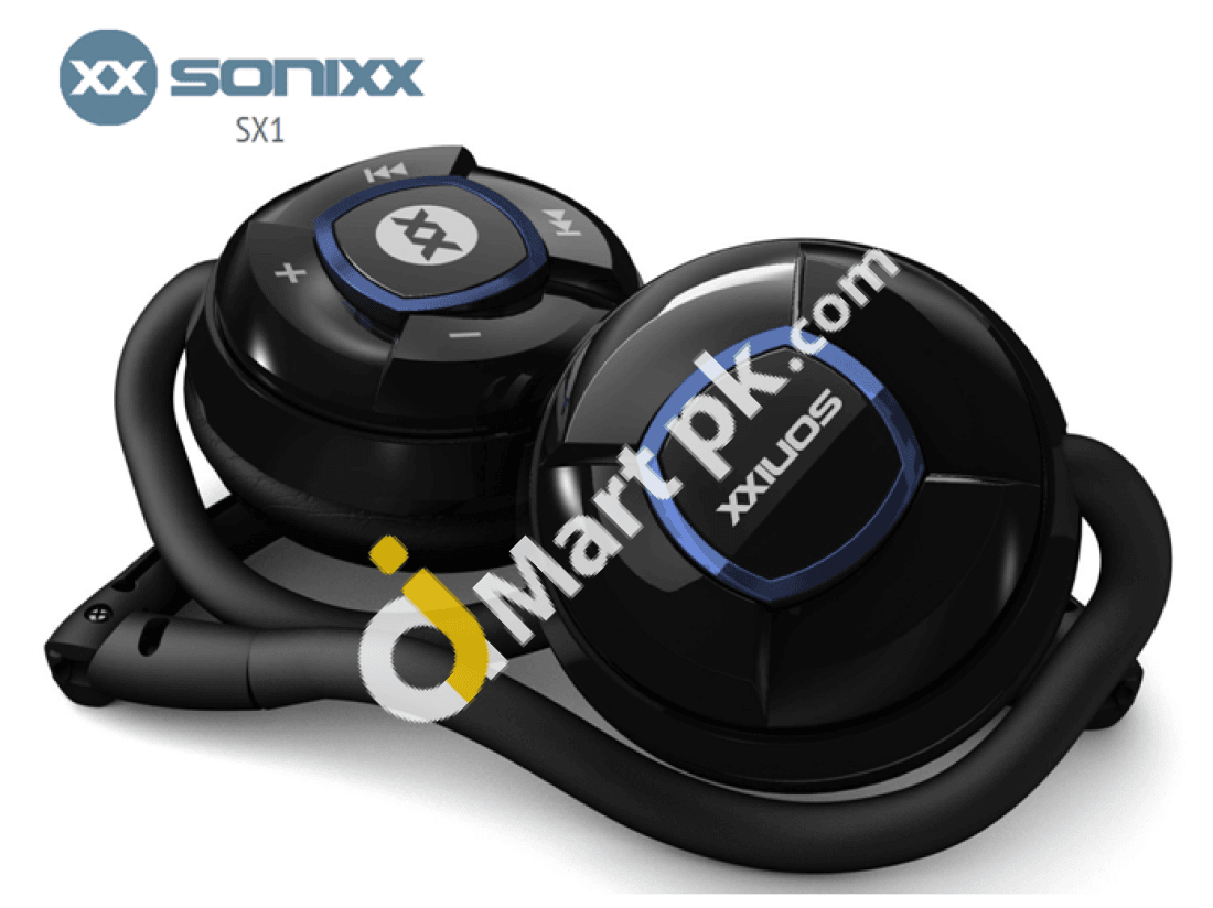 Wireless Neckband Bluetooth Headphones - Imported From Uk
