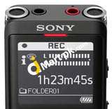 Sony Icd-Ux570 Digital Voice Recorder (Dictaphone) With Built-In Usb 4Gb Oled Screen - Imported From