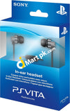 Sony Playstation Vita In-Ear Headset - Imported From Uk