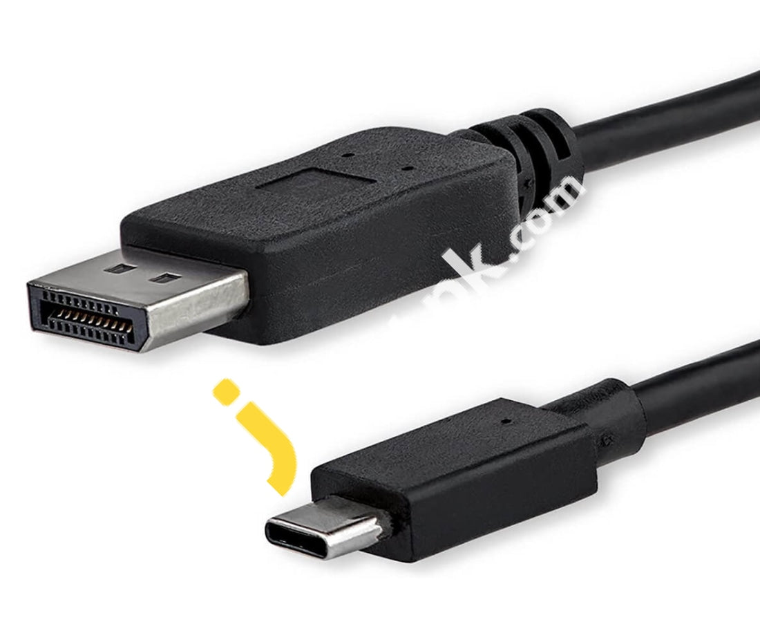 Startech.com Displayport Over Usb-C To Adapter Cable (1.8M/6Ft) - Imported From Uk