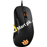 Steelseries Rival Optical Gaming Mouse (Black) - Designed In Denmark Imported From Uk