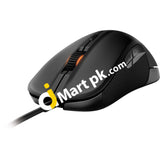 Steelseries Rival Optical Gaming Mouse (Black) - Designed In Denmark Imported From Uk