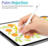 Stylus For Ipad With Palm Rejection Active Compatible To Write & Draw Precisely - Imported From Uk