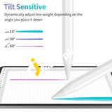 Stylus For Ipad With Palm Rejection Active Compatible To Write & Draw Precisely - Imported From Uk