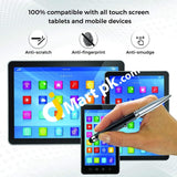 Stylus Pen With Light (3-In-1) Capacitive Aluminium Led Torch Ballpoint For All Touch Screen Tablets