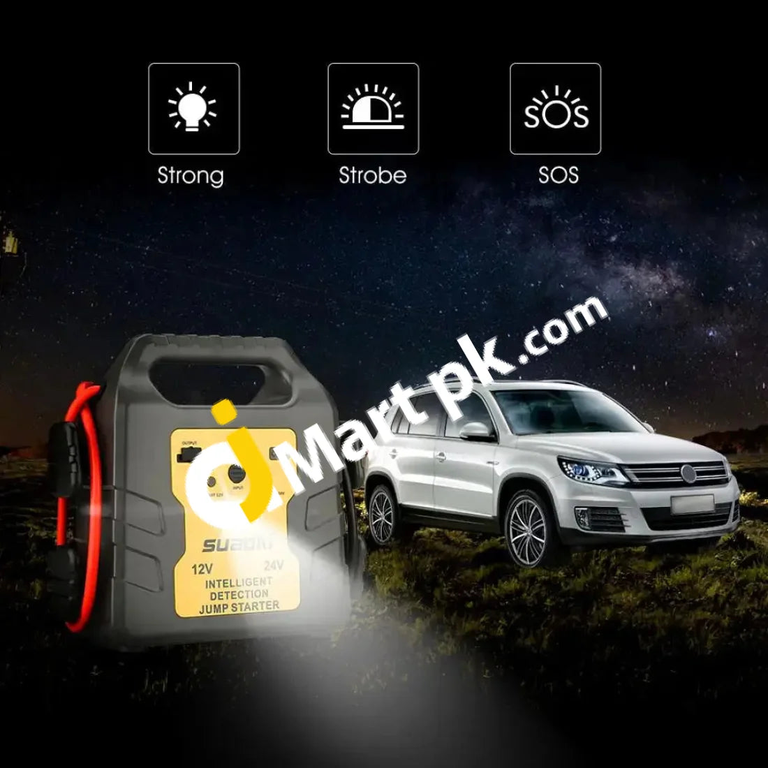 Suaoki car jump starter deals
