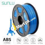 Sunlu Abs 1.75Mm 1Kg Spool Filament For 3D Printing ( Blue ) - Imported From Uk