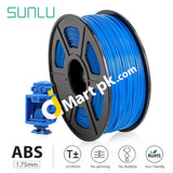 SUNLU ABS Filament Blue 1.75 +/- 0.02 mm, 1KG/Spool for FDM 3D Printer - Imported from UK