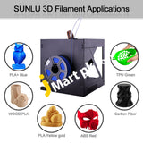 Sunlu Abs 1.75Mm 1Kg Spool Filament For 3D Printing ( Blue ) - Imported From Uk