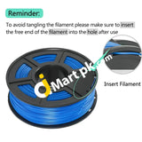 Sunlu Abs 1.75Mm 1Kg Spool Filament For 3D Printing ( Blue ) - Imported From Uk