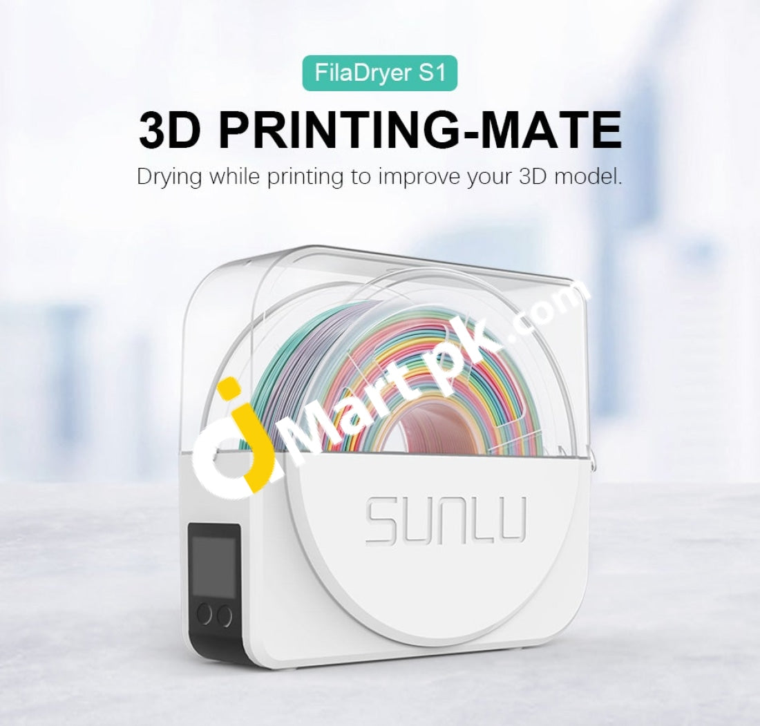 SUNLU Filament Dryer Box with Fan for 3D Printer Filament - Imported f –  AJMartPK