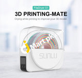 SUNLU Filament Dryer Box with Fan for 3D Printer Filament - Imported from UK