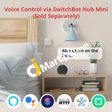 Switchbot Bot The Iconic Button Presser App & Timer Control Easy To Use With 2 Modes - Imported From