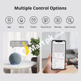 Switchbot Curtain Rod 2 [Upgraded Version] Smart Electric Motor Wireless App Automate Timer Control