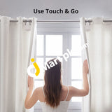 Switchbot Curtain Rod 2 [Upgraded Version] Smart Electric Motor Wireless App Automate Timer Control