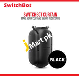 Switchbot U Rail Curtain Smart Wireless Robot Black - Imported From Uk