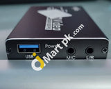 Sxtlico Usb 3.0 Hd Video Capture Card 1080P 60Fps With 3.5Mm Mic In & Audio Out - Imported From Uk