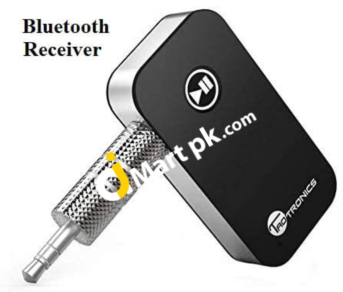 Taotronics Bluetooth 4.0 Receiver Car Kit Portable Wireless Audio Adapter 3.5Mm Stereo Output A2Dp