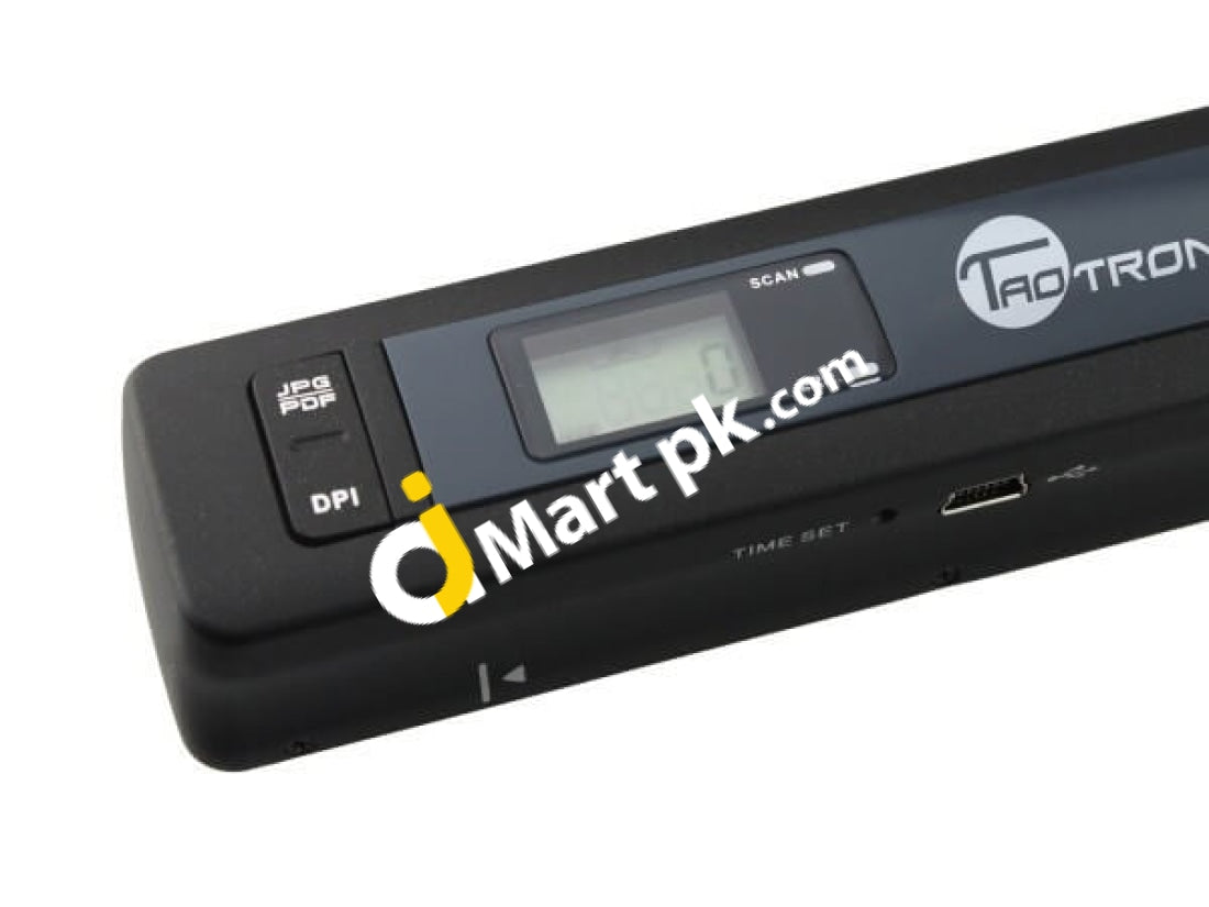 Scanner Taotronics Portable 900Dpi Monochrome & Color Handyscan For Business Photo Picture Receipts