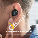 Taotronics Soundliberty 77 True Wireless Bluetooth 5.0 Stereo Earbuds Ipx7 Waterproof - Imported