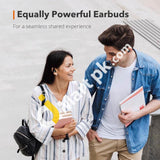 Taotronics Soundliberty 77 True Wireless Bluetooth 5.0 Stereo Earbuds Ipx7 Waterproof - Imported