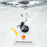 Taotronics Soundliberty 77 True Wireless Bluetooth 5.0 Stereo Earbuds Ipx7 Waterproof - Imported