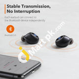 Taotronics Soundliberty 77 True Wireless Bluetooth 5.0 Stereo Earbuds Ipx7 Waterproof - Imported