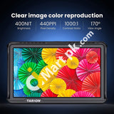 Tarion Camera Field Monitor 5.5 Full Hd 1920X1080 Focusing Screen With 4K Hdmi Input Output -