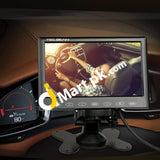 Tec.bean 7 Hd Ultrathin Vehicle Lcd Monitor With Backup Camera Support Mp5 Function Night Vision Usb