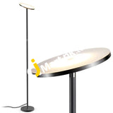 TECKIN 30W 2500LM Dimmable LED Modern Torchiere Floor Lamp - Imported from UK