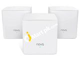 Tenda Nova MW5s Dual Band AC1200 Whole Home Mesh Wi-Fi System, 300m² Wi-Fi Extender Booster (Pack of 3) - Imported from UK