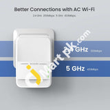 Tenda Powerline Wifi Extender (Av1000) With Dual Band Gigabit Port Plug & Play - Imported From Uk